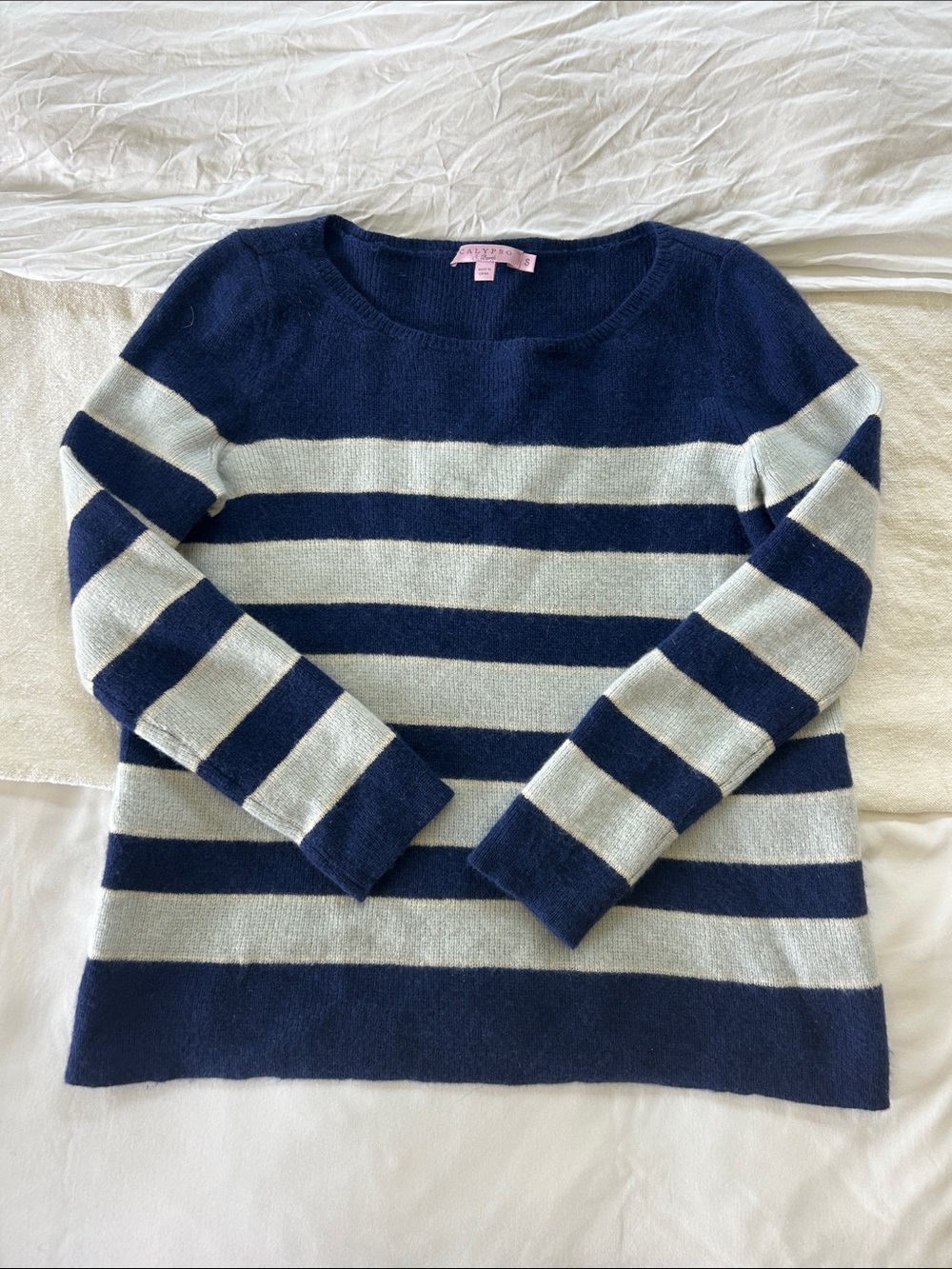 Calypso st Barth cashmere sweater